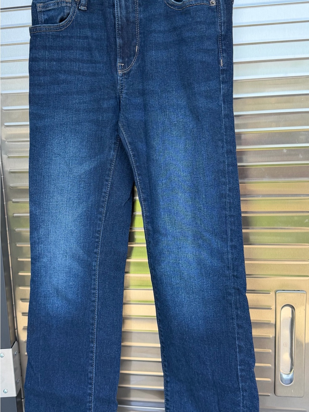 Old Navy Boys Dark Blue Straight-Leg Jeans